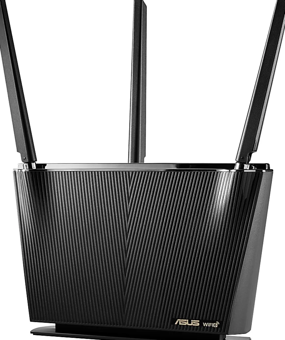 ASUS® AX2700 Gigabit Wi-Fi 6 Router, Black, RT-AX68U