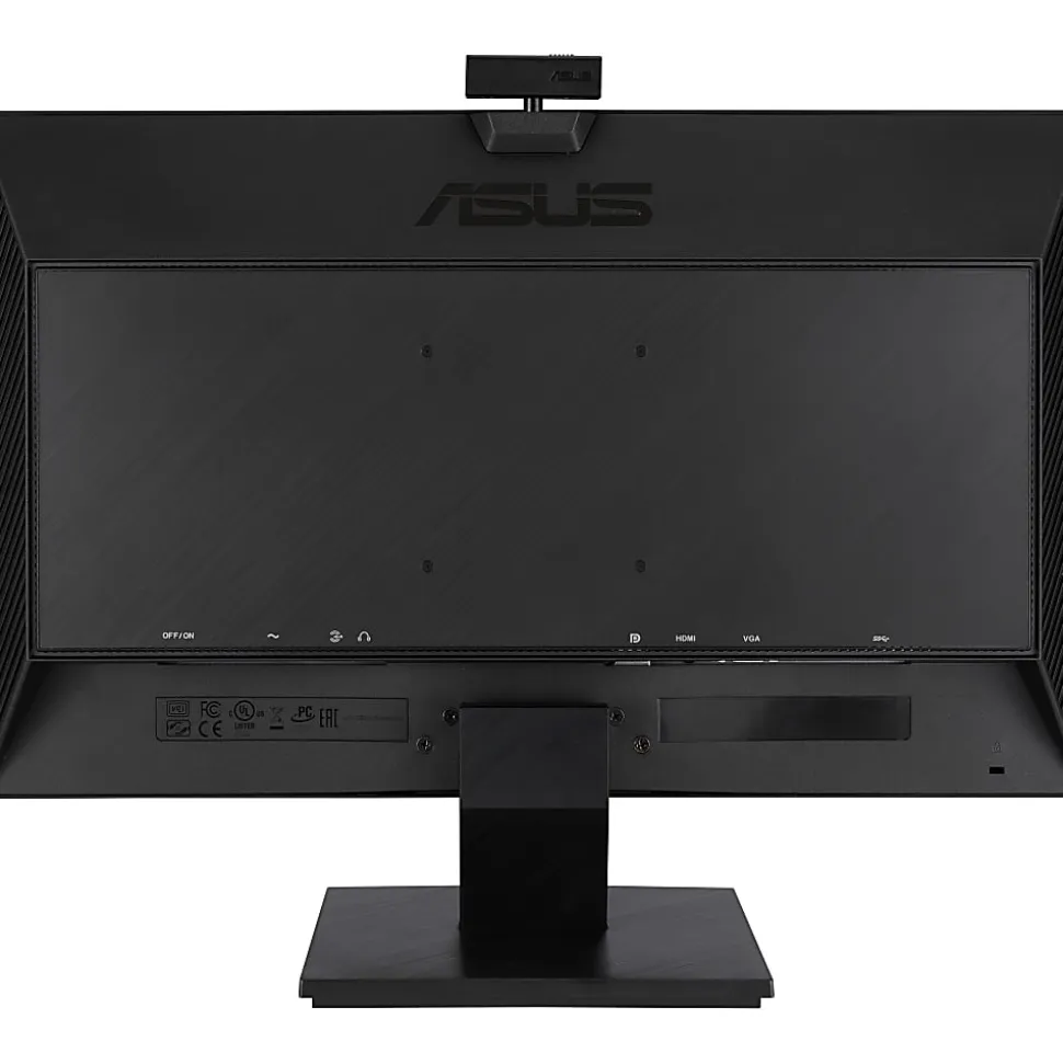 Asus BE24EQK 24" Class Webcam Full HD LCD Monitor - 16:9 - Black - 23.8" Viewable - In-plane Switching (IPS) Technology - BE24EQK