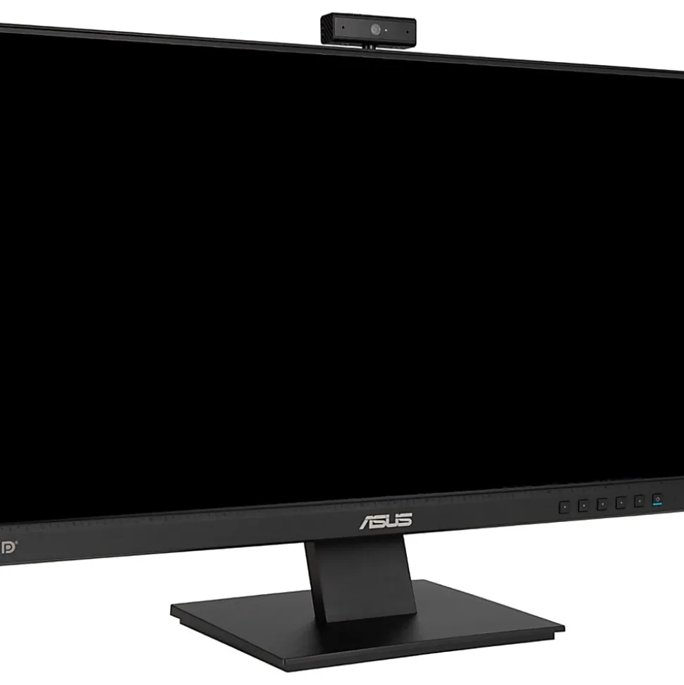 Asus BE24EQK 24" Class Webcam Full HD LCD Monitor - 16:9 - Black - 23.8" Viewable - In-plane Switching (IPS) Technology - BE24EQK