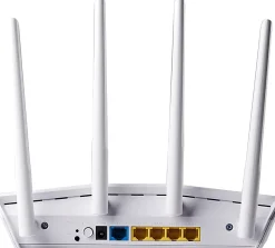 ASUS RT-AX55 AX1800 Dual-Band WiFi-6 Gigabit Router, White