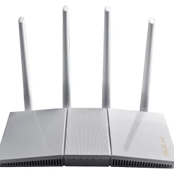 ASUS RT-AX55 AX1800 Dual-Band WiFi-6 Gigabit Router, White