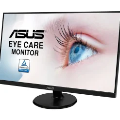 Asus VA27DQ 27" Class Full HD LCD Monitor - 16:9 - 27" Viewable - In-plane Switching (IPS) Technology - VA27DQ