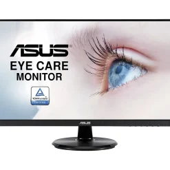 Asus VA24DQ 24" Class Full HD LCD Monitor - 16:9 - Black - 23.8" Viewable - In-plane Switching (IPS) Technology - VA24DQ