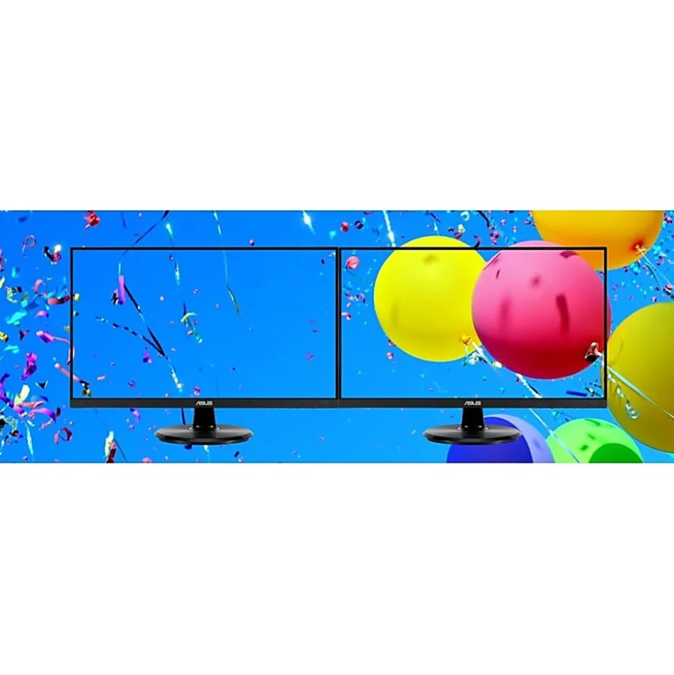 Asus VA24DQ 24" Class Full HD LCD Monitor - 16:9 - Black - 23.8" Viewable - In-plane Switching (IPS) Technology - VA24DQ