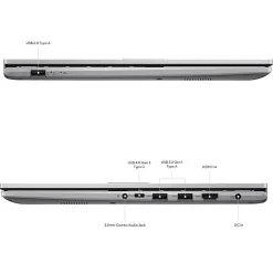 ASUS Vivobook 15 F1504VAP-IS76T Laptop, Open Box, 15.6" Touch Screen, Intel® Core™ 7, 16GB Memory, 512GB Solid State Drive, Wi-Fi 6, Windows 11 Home