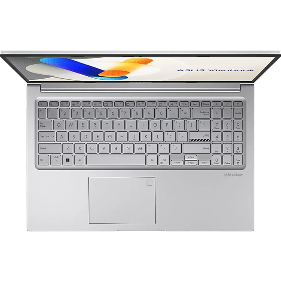 ASUS Vivobook 15 F1504VAP-IS76T Laptop, Open Box, 15.6" Touch Screen, Intel® Core™ 7, 16GB Memory, 512GB Solid State Drive, Wi-Fi 6, Windows 11 Home