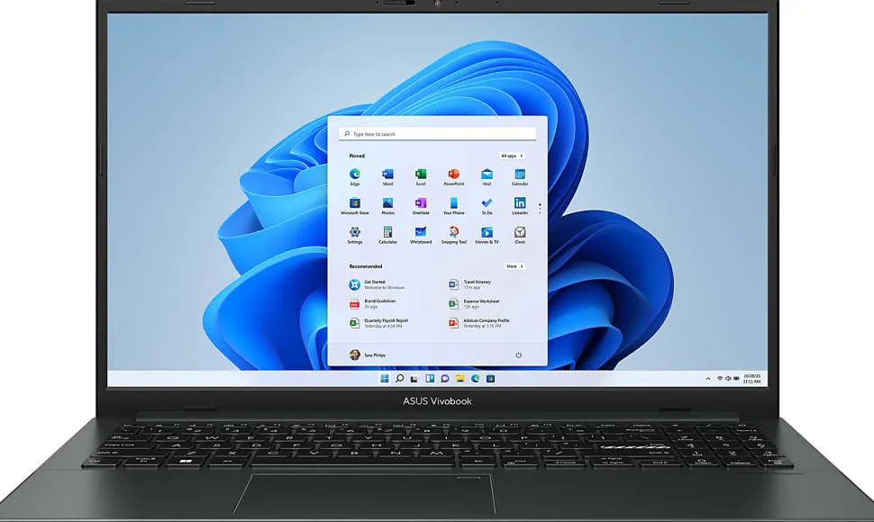 ASUS® Vivobook Go E1504FA-OS54 Laptop, 15.6", AMD Ryzen 5, AI Enabled, 16GB Memory, 512GB Solid State Drive, Windows® 11 Home