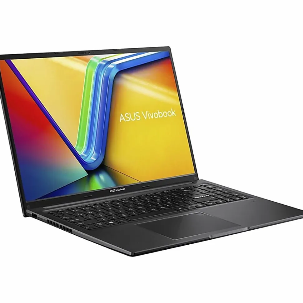 ASUS Vivobook 16 Laptop, 16" Screen, Intel Core 5, AI Enabled, 16GB Memory, 512GB Solid State Drive, Wi-Fi 6, Windows 11 Home