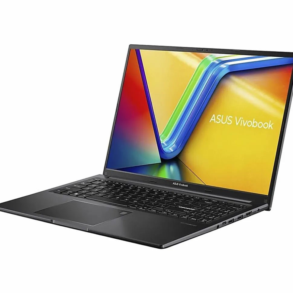 ASUS Vivobook 16 Laptop, 16" Screen, Intel Core 5, AI Enabled, 16GB Memory, 512GB Solid State Drive, Wi-Fi 6, Windows 11 Home