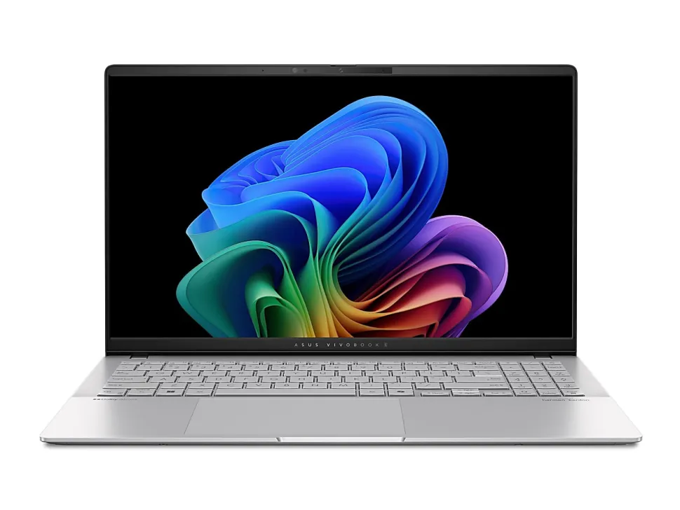 ASUS Vivobook S 15 Copilot+ PC Laptop, Open Box, 15.6" Screen, Qualcomm Snapdragon X Elite X1E-78-100, 16GB Memory, 1TB SSD, Wi-Fi 7 - S5507QADPS96