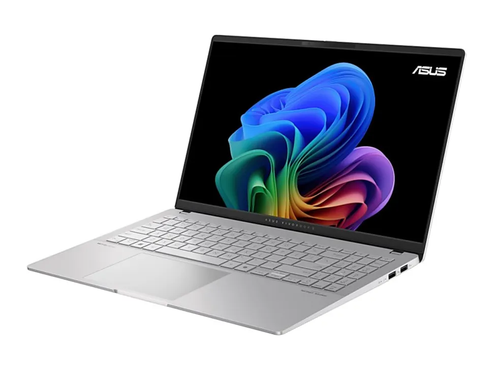 ASUS Vivobook S 15 Copilot+ PC Laptop, 15.6" Screen, Qualcomm Snapdragon X Elite X1E-78-100, 16GB Memory, 1TB SSD, Wi-Fi 7 - S5507QADPS96