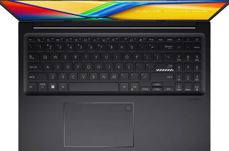 ASUS® Vivobook 16X (K3605ZC-OB51) Laptop, 16" Screen, Intel® Core™ i5, 8GB Memory, 512GB Solid State Drive, NVIDIA 3050 GPU, Windows® 11 Home