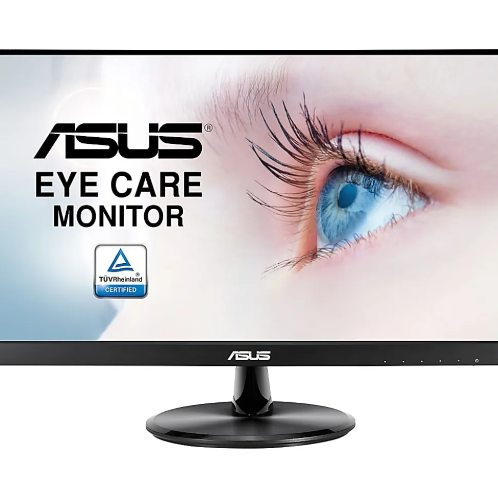 Asus VP229Q 22" Class Full HD LCD Monitor - 16:9 - Black - 21.5" Viewable - In-plane Switching (IPS) Technology - VP229Q