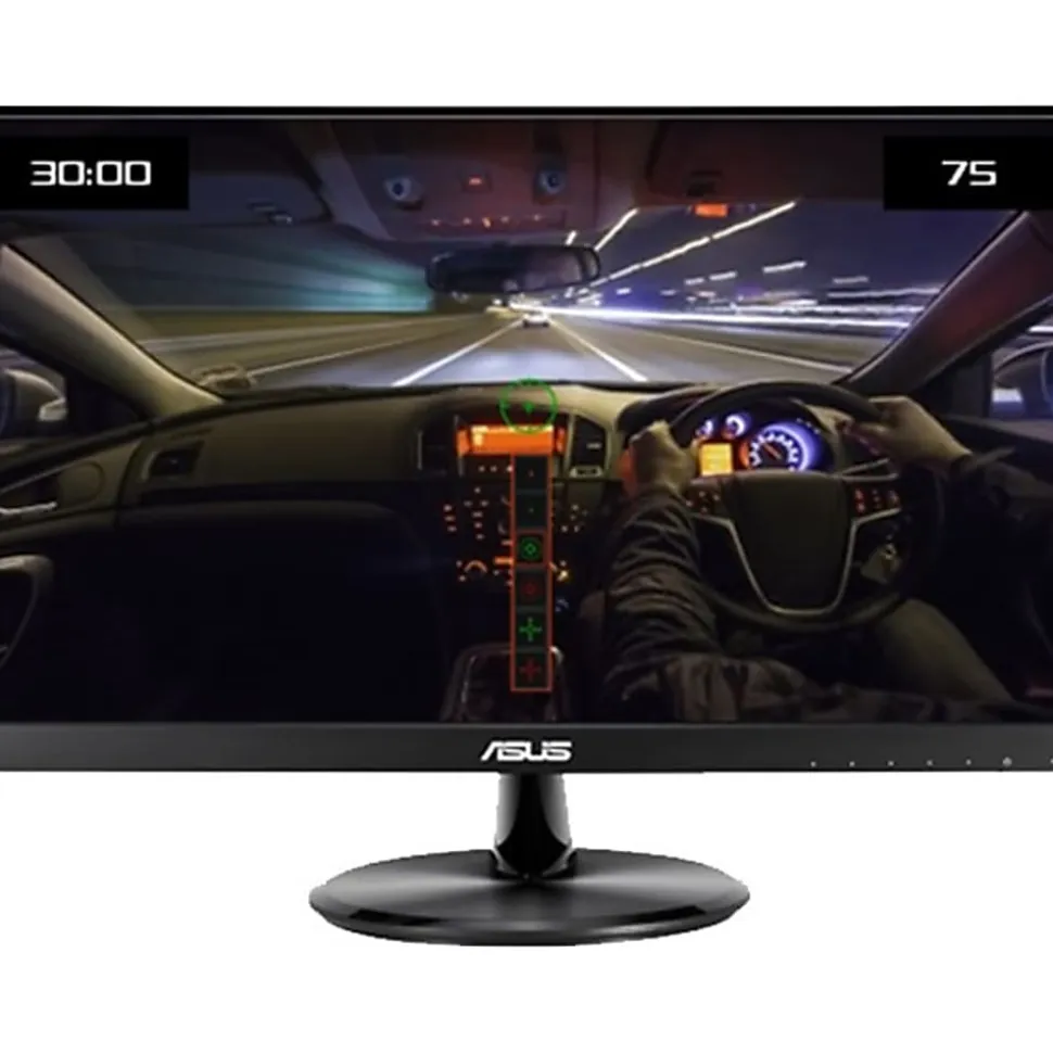 Asus VP229Q 22" Class Full HD LCD Monitor - 16:9 - Black - 21.5" Viewable - In-plane Switching (IPS) Technology - VP229Q
