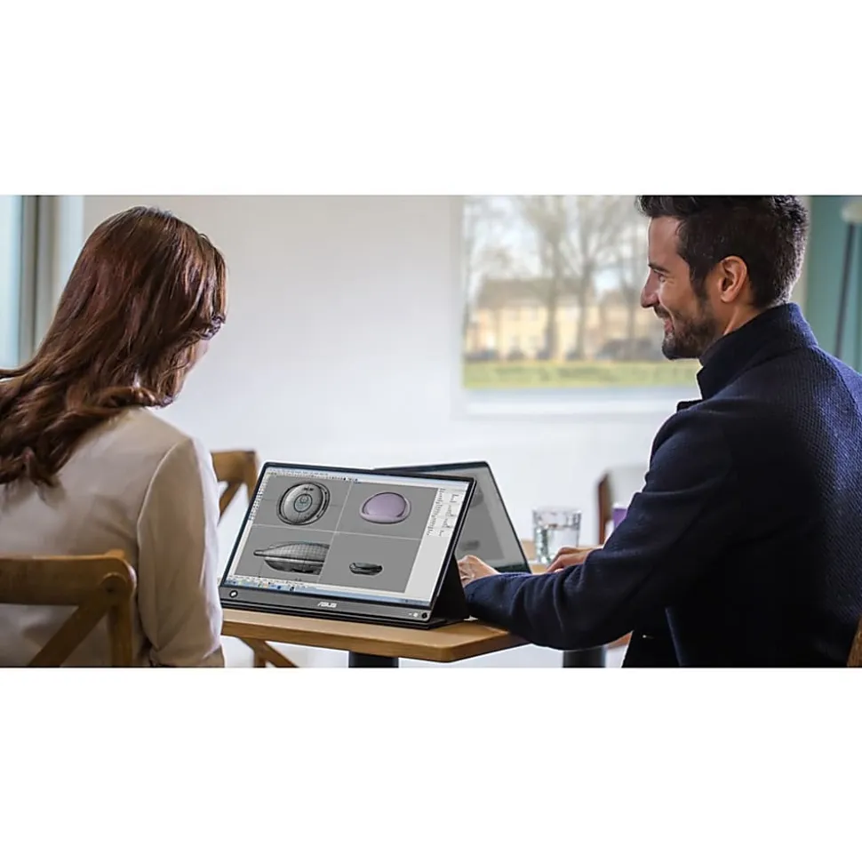 Asus® ZenScreen GO MB16AHP 15.6" HD LCD Monitor