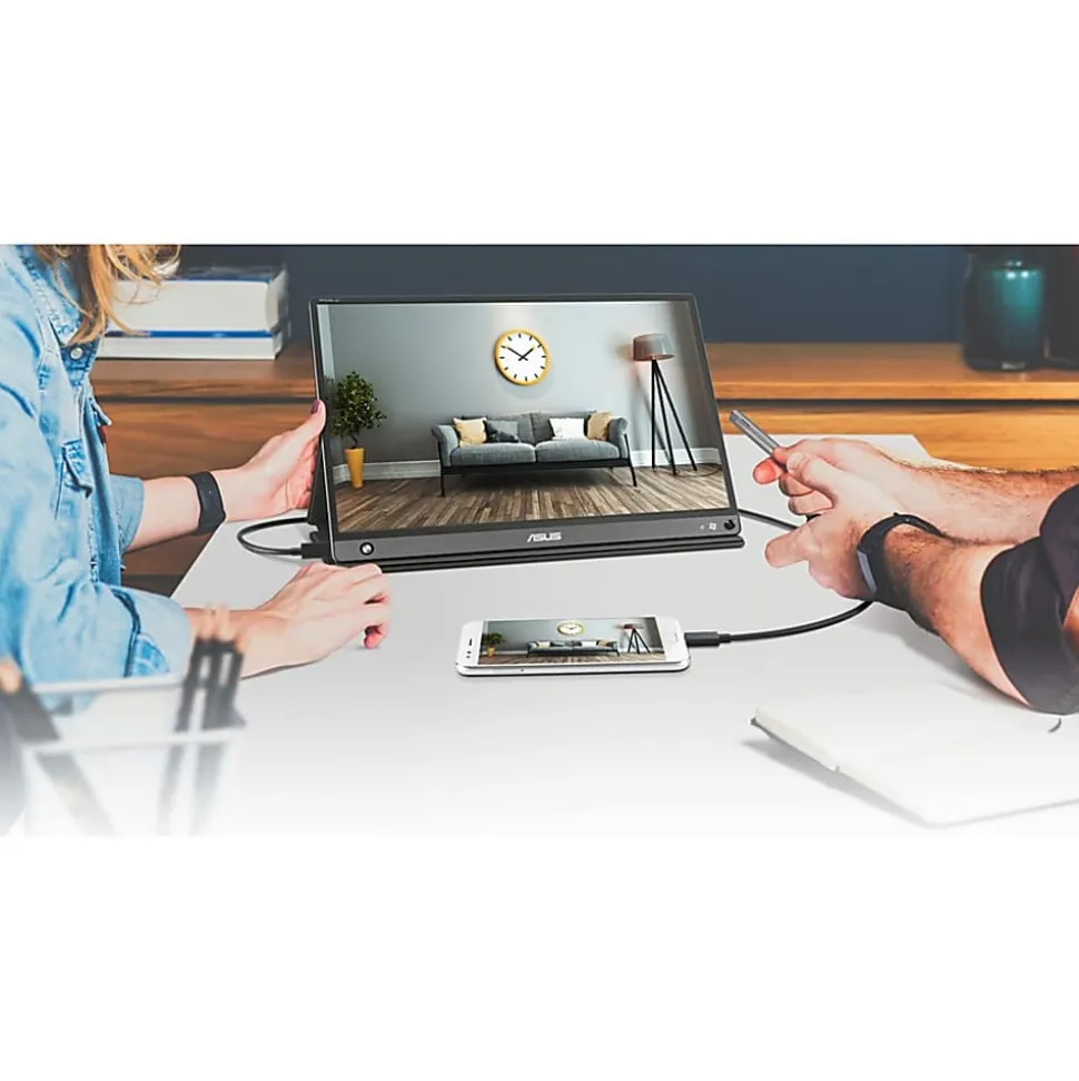 Asus® ZenScreen GO MB16AHP 15.6" HD LCD Monitor
