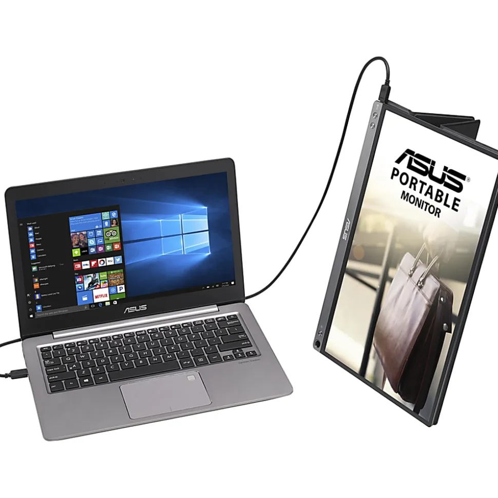 ASUS ZenScreen MB16AC 15.6" Full HD IPS USB Type-C Portable Eye Care Monitor