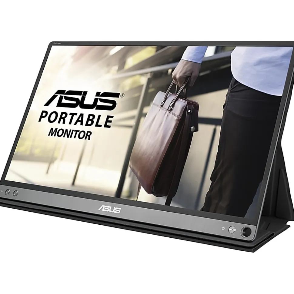 ASUS ZenScreen MB16AC 15.6" Full HD IPS USB Type-C Portable Eye Care Monitor