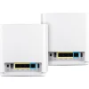 Asus ZenWiFi ET8 ET8 (W-2-PK) Wi-Fi 6 IEEE 802.11ax  Wireless Router - 2.40 GHz ISM Band - 5 GHz UNII Band - ET8W2PK