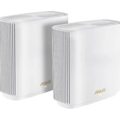 Asus ZenWiFi ET8 ET8 (W-2-PK) Wi-Fi 6 IEEE 802.11ax Wireless Router - 2.40 GHz ISM Band - 5 GHz UNII Band - ET8W2PK