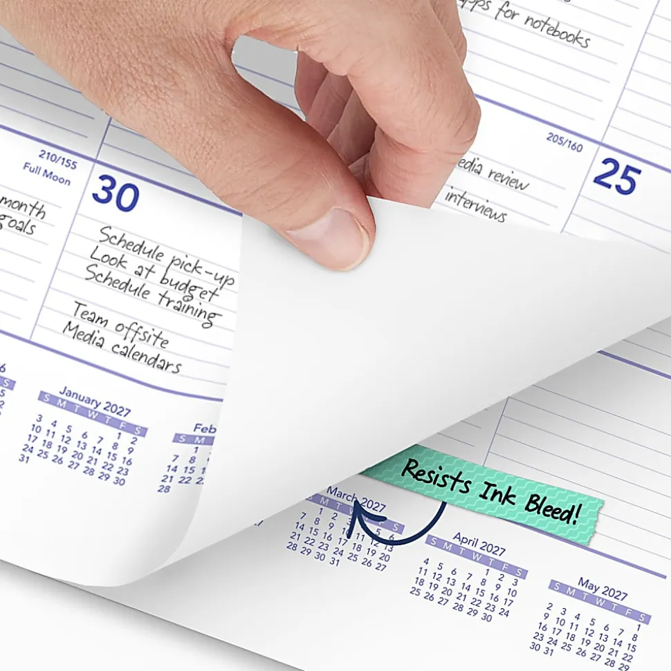AT-A-GLANCE® Academic 2026-2027 Monthly Wall Calendar, Medium, 15" x 12"
