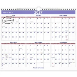 AT-A-GLANCE® Academic 2026-2027 Monthly Wall Calendar, Medium, 15
