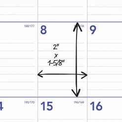 AT-A-GLANCE® Academic 2026-2027 Monthly Wall Calendar, Medium, 15