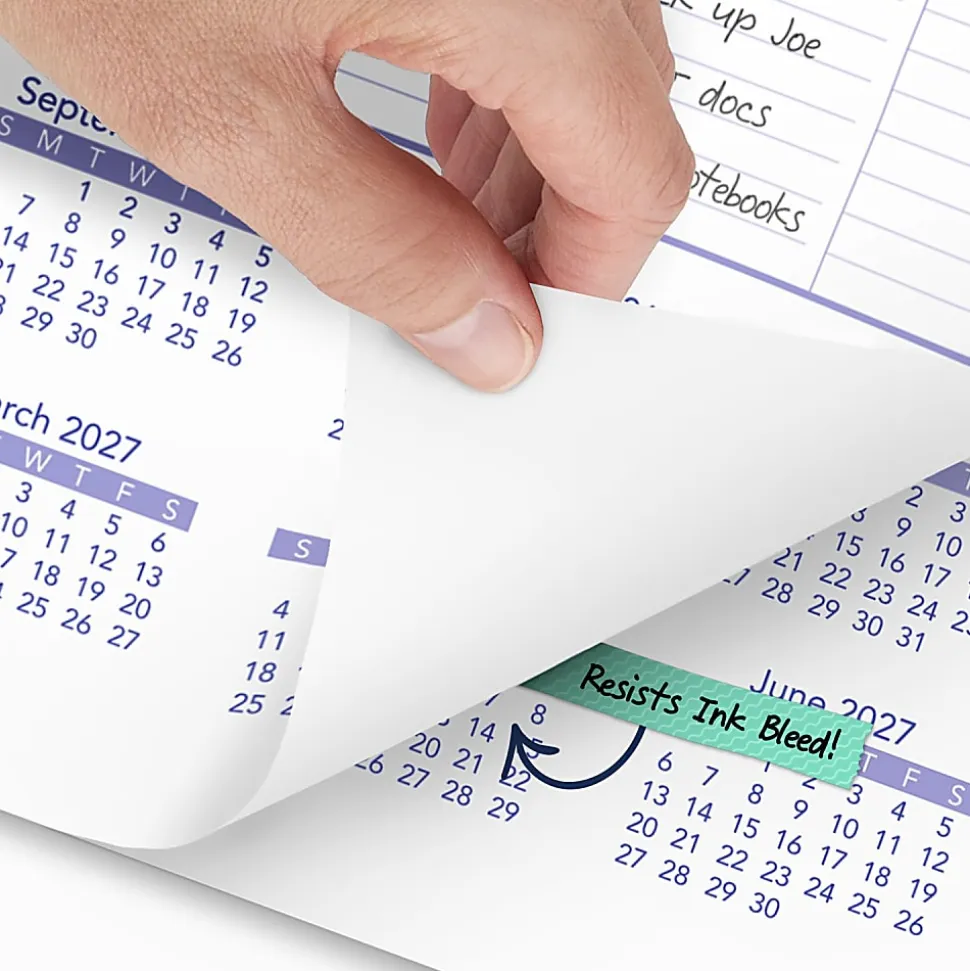 AT-A-GLANCE® Academic 2026-2027 Monthly Wall Calendar, Large, 15 1/2" x 22 3/4"