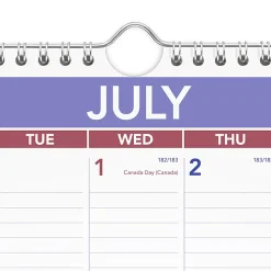 AT-A-GLANCE® Academic 2026-2027 Monthly Wall Calendar, Medium, 12