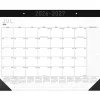 AT-A-GLANCE® Contemporary Academic 2026-2027 Monthly Desk Pad Calendar, Standard, 21 3/4" x 17"
