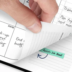 AT-A-GLANCE® Contemporary Academic 2026-2027 Weekly Monthly Planner, Black, Large, 8 1/4