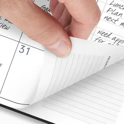 AT-A-GLANCE® Contemporary Lite 2026 Weekly Monthly Planner, Black, Large, 8 1/4