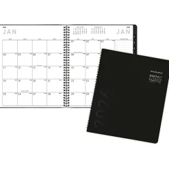 AT-A-GLANCE® Contemporary 2026 Monthly Planner, Black, Large, 9