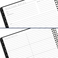 AT-A-GLANCE® Contemporary 2026 Monthly Planner, Charcoal, Large, 9" x 11"