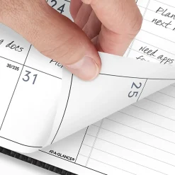 AT-A-GLANCE® Contemporary 2026 Monthly Desk Pad Calendar, Compact, 18