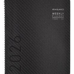 AT-A-GLANCE® Contemporary 2026 Monthly Desk Pad Calendar, Compact, 18