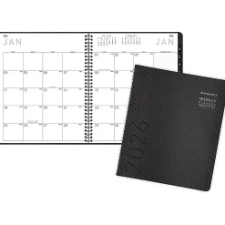 AT-A-GLANCE® Contemporary 2026 Monthly Desk Pad Calendar, Compact, 18