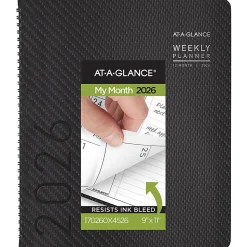 AT-A-GLANCE® Contemporary 2026 Monthly Desk Pad Calendar, Compact, 18