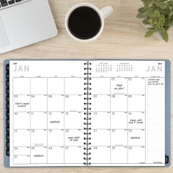 AT-A-GLANCE® Contemporary 2026 Weekly Monthly Planner, Drizzle, Large, 8 1/4