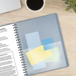 AT-A-GLANCE® Contemporary 2026 Weekly Monthly Planner, Drizzle, Large, 8 1/4