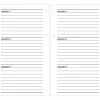 AT-A-GLANCE® 2026 Daily Loose-Leaf Desk Calendar Refill, Standard, 4 1/2" x 8"