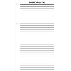 AT-A-GLANCE® 2026 Daily Loose-Leaf Desk Calendar Refill, Standard, 4 1/2