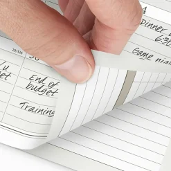 AT-A-GLANCE® 2026 Daily Planner Two Pages Per Day Refill, Loose-Leaf, Folio Size, 8 1/2