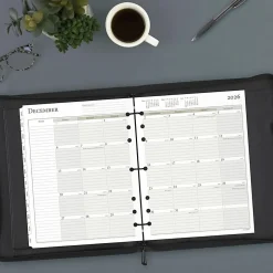 AT-A-GLANCE® 2026 Daily Planner Two Pages Per Day Refill, Loose-Leaf, Folio Size, 8 1/2