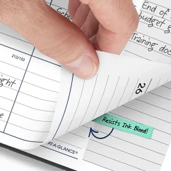 AT-A-GLANCE® DayMinder® Academic 2026-2027 Monthly Planner, Charcoal, Large, 8 1/2" x 11"