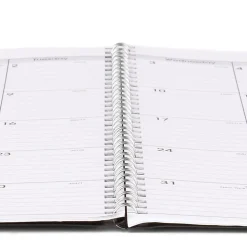 AT-A-GLANCE® DayMinder® Academic 2026-2027 Weekly Monthly Planner, Charcoal, Small, 5