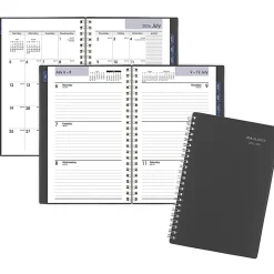AT-A-GLANCE® DayMinder® Academic 2026-2027 Weekly Monthly Planner, Charcoal, Small, 5