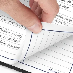 AT-A-GLANCE® DayMinder® 2026 Column Style Weekly Planner, Black, Medium, 7