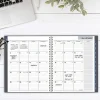 AT-A-GLANCE® DayMinder® 2026 Monthly Planner, Gray, Large, 8 1/2" x 11"