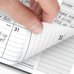 AT-A-GLANCE® DayMinder® 2026 Monthly Planner, Gray, Large, 8 1/2